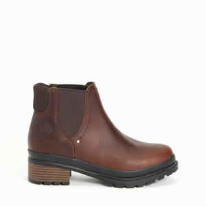 Muckboot Liberty Chelsea Ankelboots Dam Bruna | BOJ549702