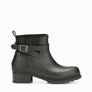 Muckboot Liberty Rubber Ankelboots Dam Svarta | PTB279546