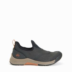 Muckboot Outscape Slip On Herr Svarta | GSD759128