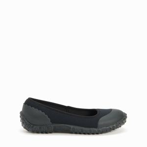 Muckboot RHS Muckster II Slip On Dam Svarta | RUS017896